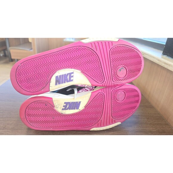 NIKE AIR TECH CHALLENGE HYBRID BLACK WHITE PINK PURPLE ANDRE AGASSI MENS 12 main image 13